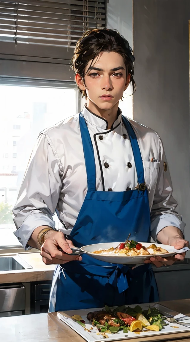 chef-d'ouvrages d'art, best quality, Ultra-detailed, 4K quality, yeux expressifs, visage parfait, anatomie parfaite, corps parfait, Realistic, 1 gfille, mature girl, tout le corps, Les cheveux long et noirs, pale skin, pupilles rouges, cicatrice sur le visage, detailed eyes, yeux parfaits, boucles d'oreilles en argent, Detailed lips, He sits on a black marble throne, High level black military uniform with silver and gold accessories, peaked cap, Empereur masculin, Souverain du royaume, ambiance sombre, legs crossed, Coup de cuisse 1990s anime, girl, cute, moreno, masterpiece, 4k, blonde hair, olhos pretos, in bar, wine A Gentle Girl with Golden Locks Engaged in Table Tennis. art by (Carl Larsson:1.2), (Post-Impressionist), ((Oil Painting)), Soft Lighting, Cool Tone, cammy sf6, 1 Girl, Solo, Blonde Hair, Short Hair, Absurd Resolution, A High-Resolution Masterpiece:1.4, ((Gentle Curtains of Gold)), Ultra-Detailed, 1 Girl, Brown Eyes, Bright and Sparkling, Wearing a School Uniform with a Polo Shirt and a Skirt, The Table Tennis Court, Intense Focus, The Camera is Close to the Action