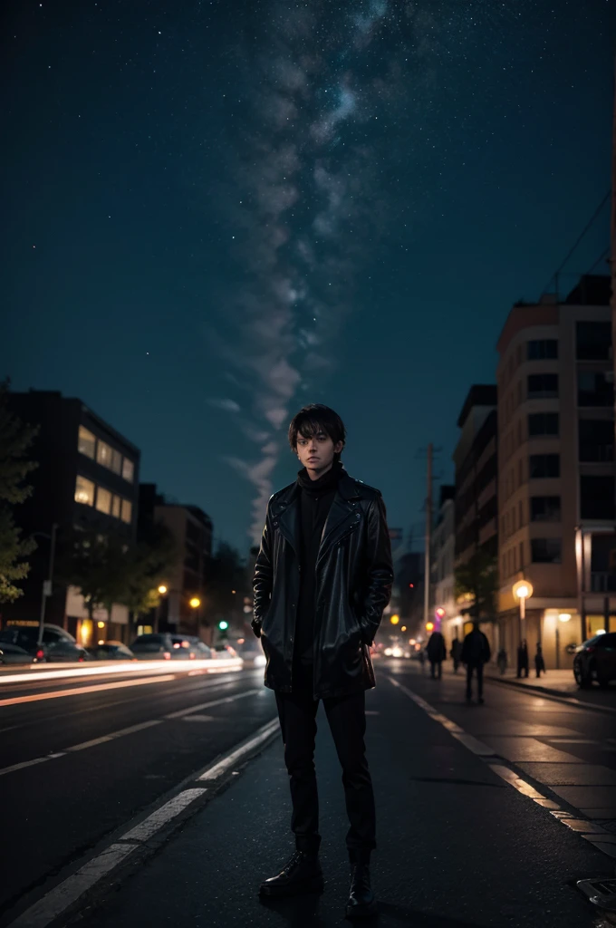 Remember, the night background.