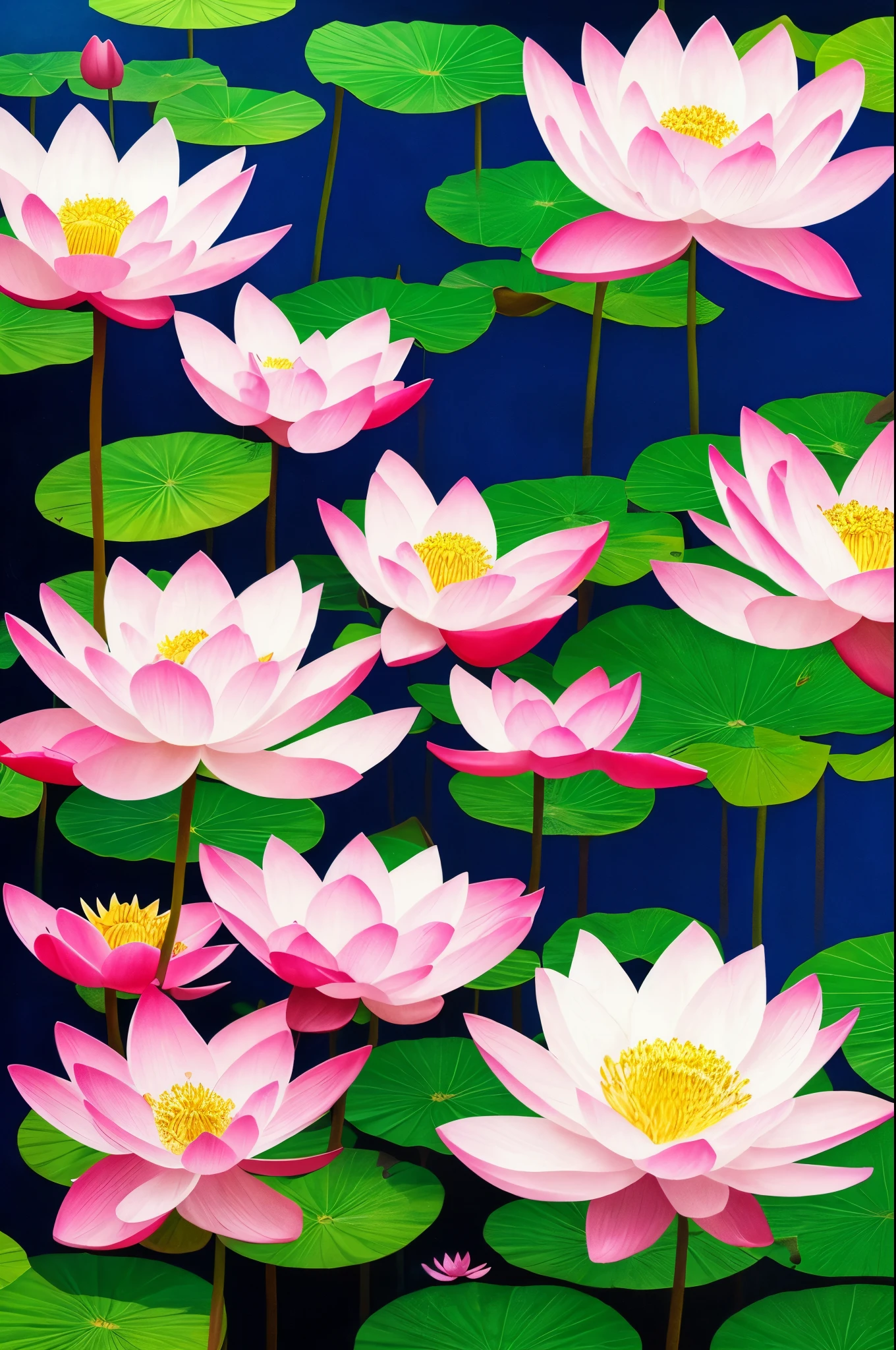there are many white flowers that are glowing in the dark, an airbrush painting by Li Song, tumblr, psychedelic art, beautiful flowers and crystals, glowing flowers, beautiful!!! digital art, magical flowers, luminous flowers, surreal waiizi flowers, with lotus flowers, magical colorful flowers, beautiful depiction, ethereal!!! ultra realistic, glowing delicate flower, lotus flowers