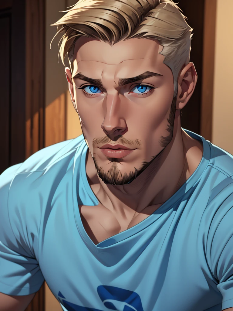 muscular shirtless old man sleeping on bed,extremely detailed face and body,perfect detailed eyes and lips,chiseled abs,detailed skin texture,natural lighting,cinematic lighting,dramatic lighting,warm color tones,high contrast,photorealistic,4k,8k,highres,best quality,masterpiece