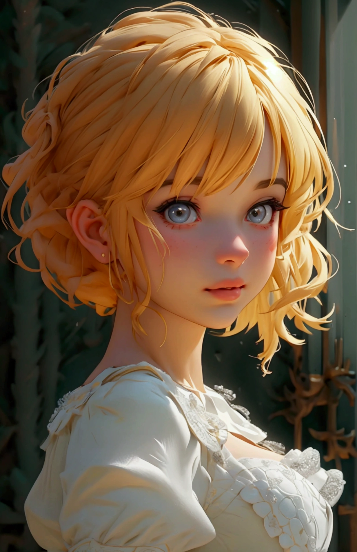 girl_with_large_breasts,young_girl,11_year_old_girl,short_european_style_dress,cleavage,realistic,photorealistic,photo-realistic:1.37,high_quality,best_quality,4k,8k,highres,masterpiece:1.2,ultra-detailed,vivid_colors,extreme_detail_description,professional
