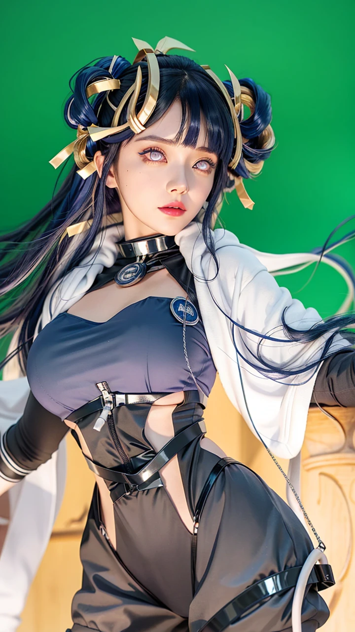 close up of a girl or woman (K-Pop idol), detailed hair , big booobs , shadowbringers cinematic, 4 k detail fantasy, a beautiful fantasy empress, game cg, xianxia fantasy, xianxia hero, 2. 5 d cgi anime fantasy artwork, cinematic goddess close shot, ruan jia and artgerm, wow 4 k detail fantasy, hyper-detailed fantasy character, high definition, hyper- detailed,perfect, fantastic, detailed facial and body skin texture, detail vagina (pussy), detail eyes, detailed everything, hyper ultra realistic.