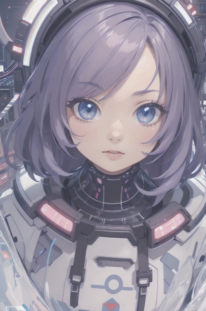 (Kawaii Character:1.4),
Cyber Princess,
She is immersed in cyber networks,
(Special effects),
masterpiece, Highest quality,
Clear images, Clear images, Clear images, Unrealistic image,
Highly detailed background,