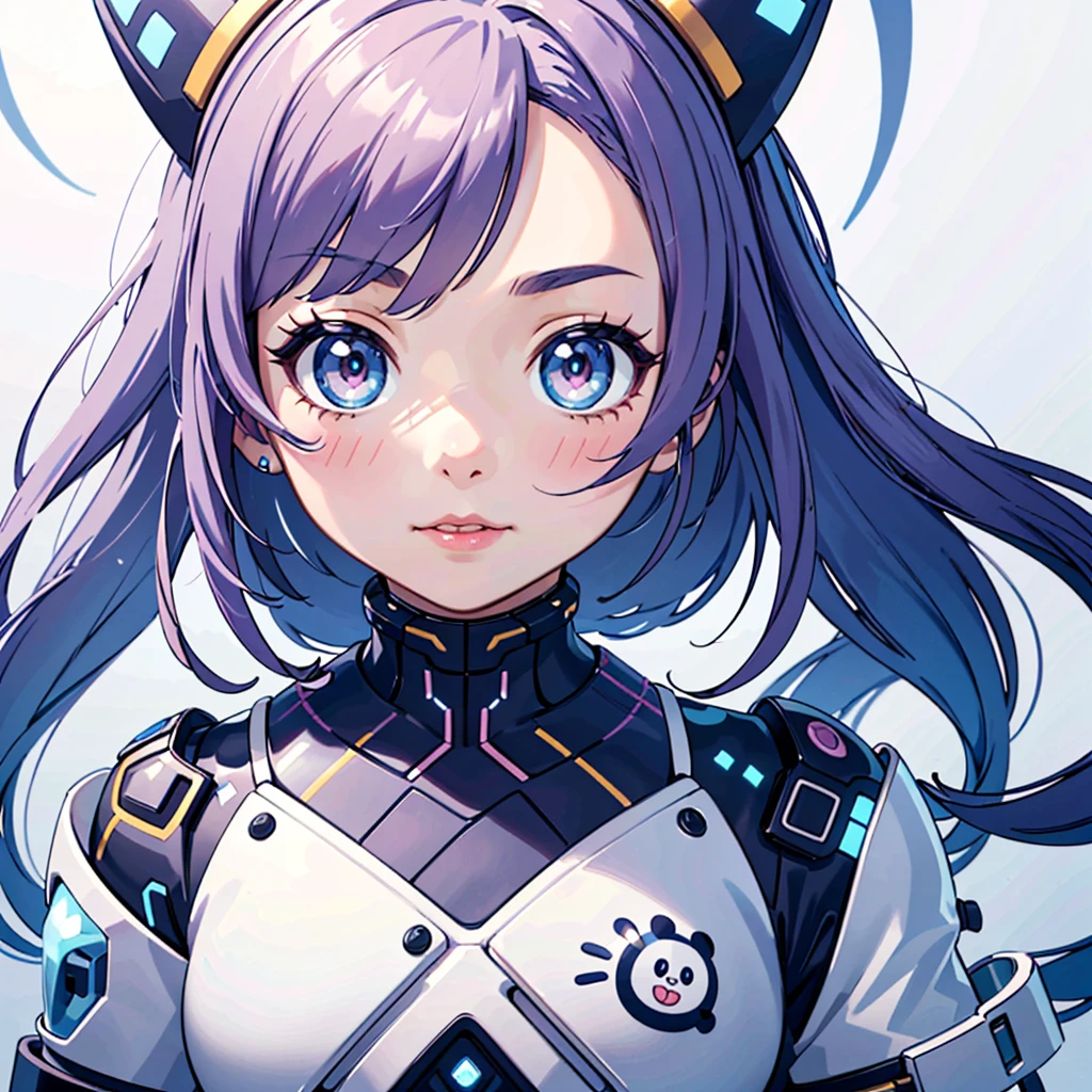 (Kawaii Character:1.4),
Cyber Princess,
She is immersed in cyber networks,
(Special effects),
masterpiece, Highest quality,
Clear images, Clear images, Clear images, Unrealistic image,
Highly detailed background,