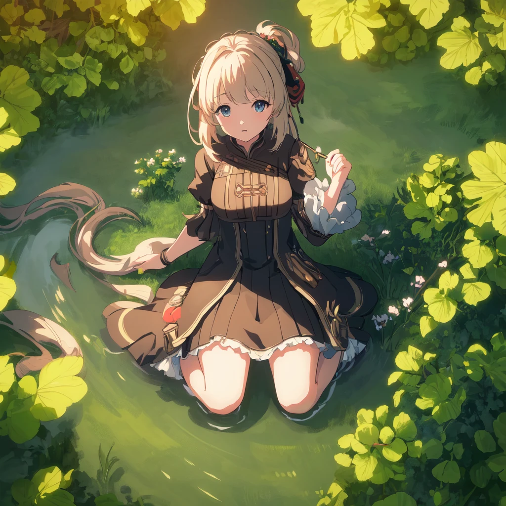 Masterpiece, best quality, (very detailed CG unity 8k wallpaper) (best quality), (best illustration), (best shadows) Nature's delicate leaves petals of various colors falling in the air light Tracking, super detailed --v6