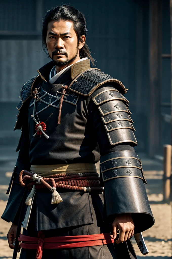 create a samurai character