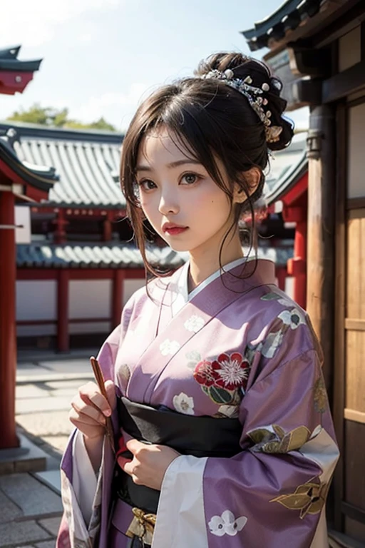 Ancient traditions japanise girl