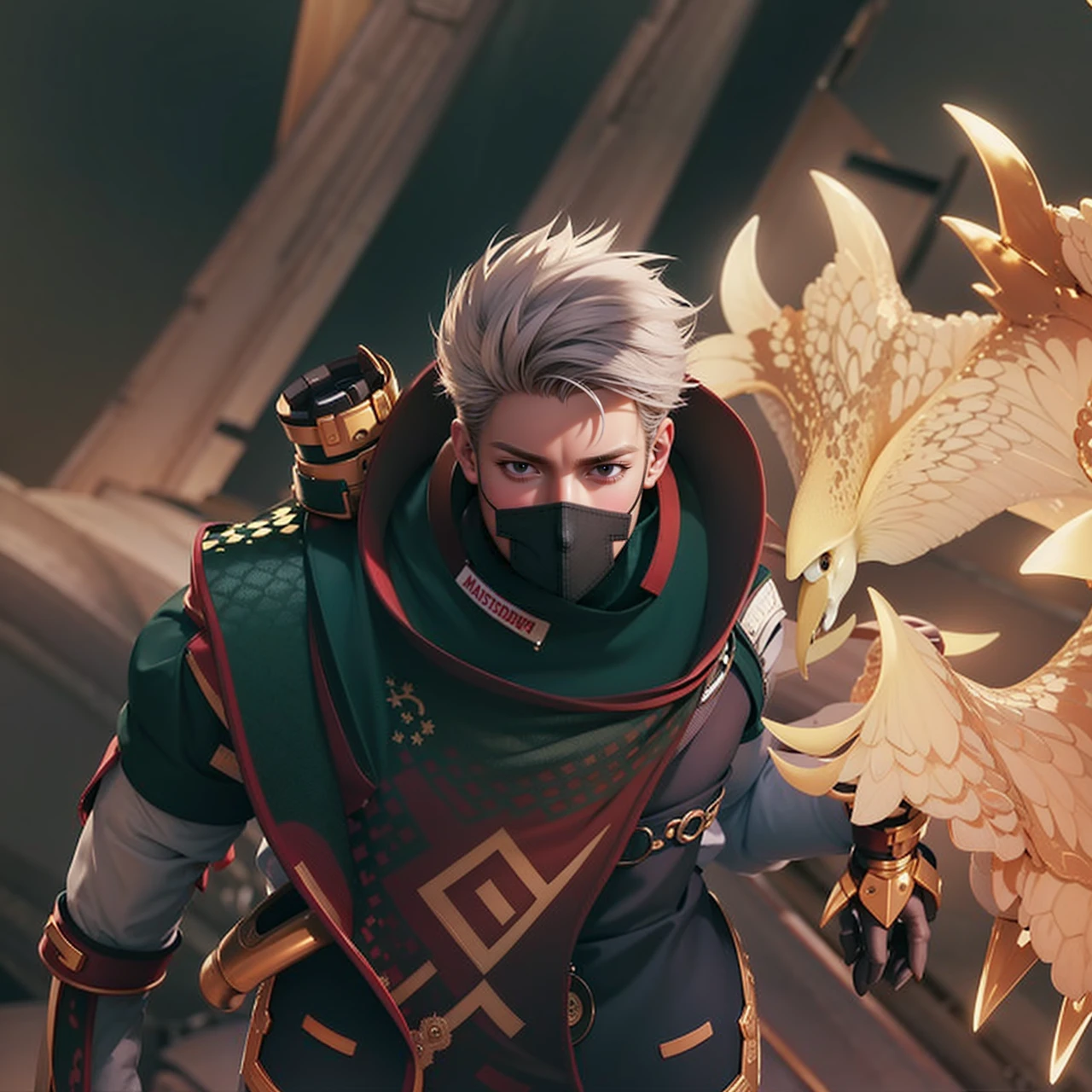 Best quality, masterpiece, detailed skin texture, detailed clothes texture, detailed face, super detail, 8k, intricate detail, 1 boy, The color doesn't change, Muscle guy, 1 guy, masculine boy 