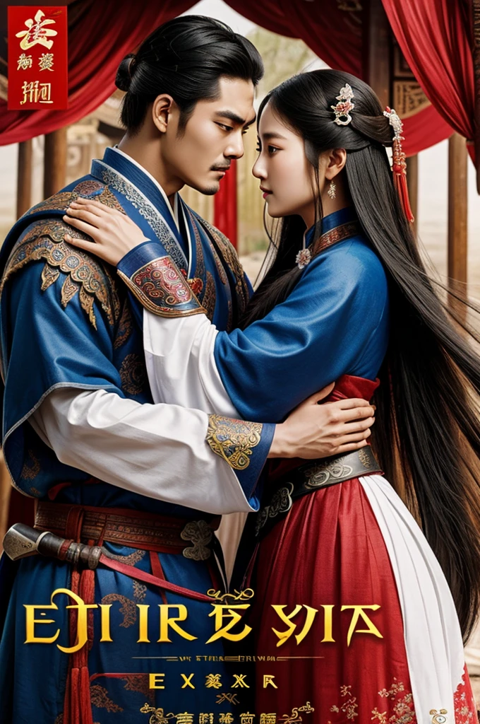 Eternal Love Eternal Life, Xianwuxia style novel cover photo
