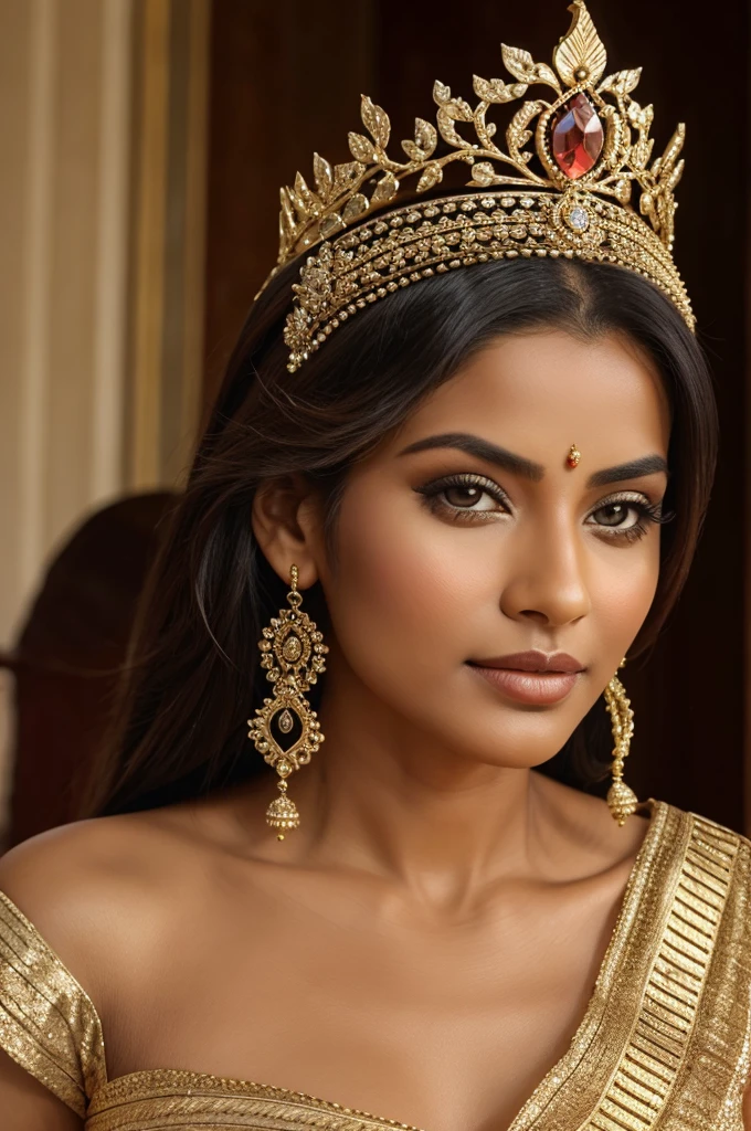 One indan queen a very very beautiful