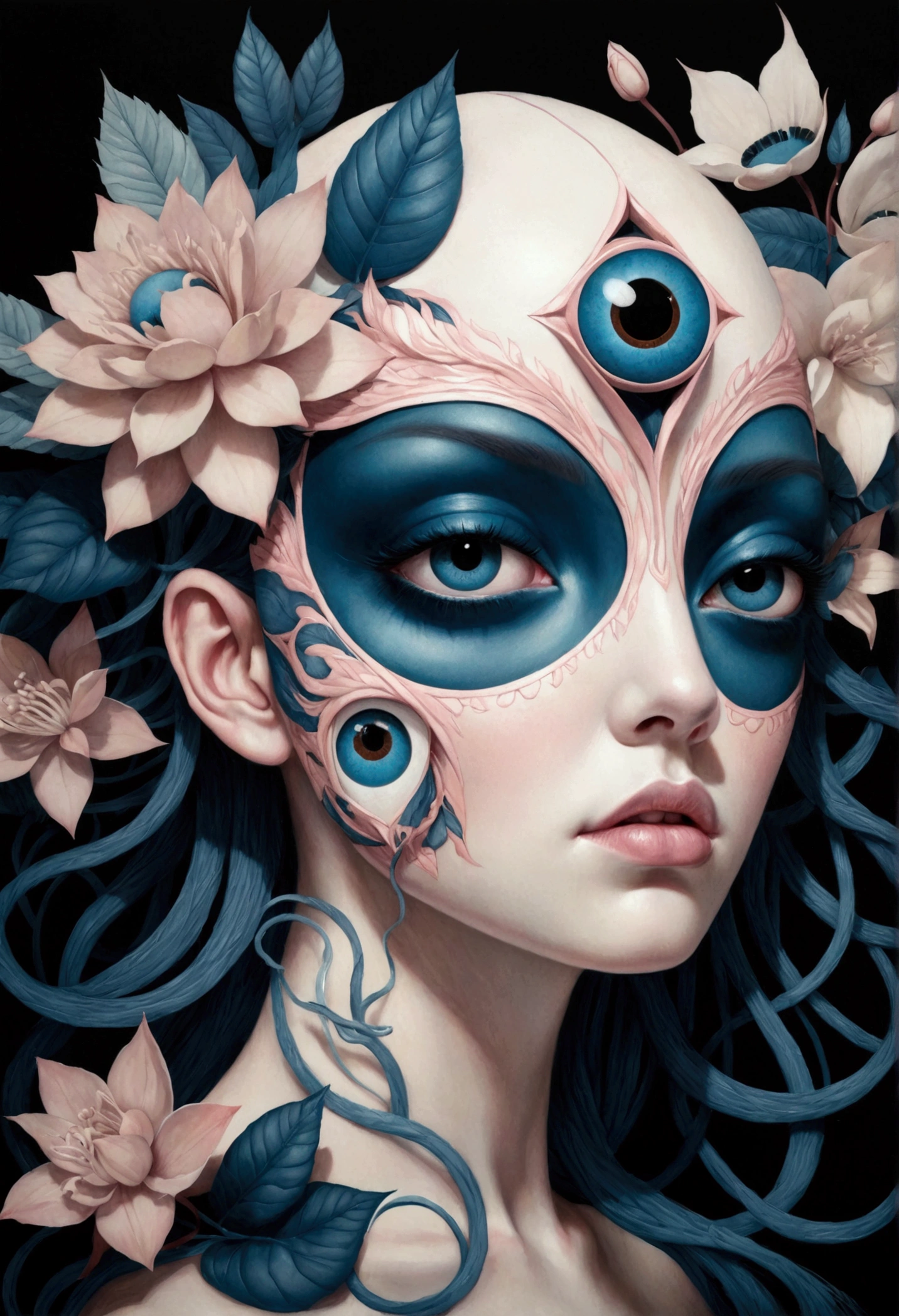 Inspired by Marco Mazzoni, Third Eye Vision。3d