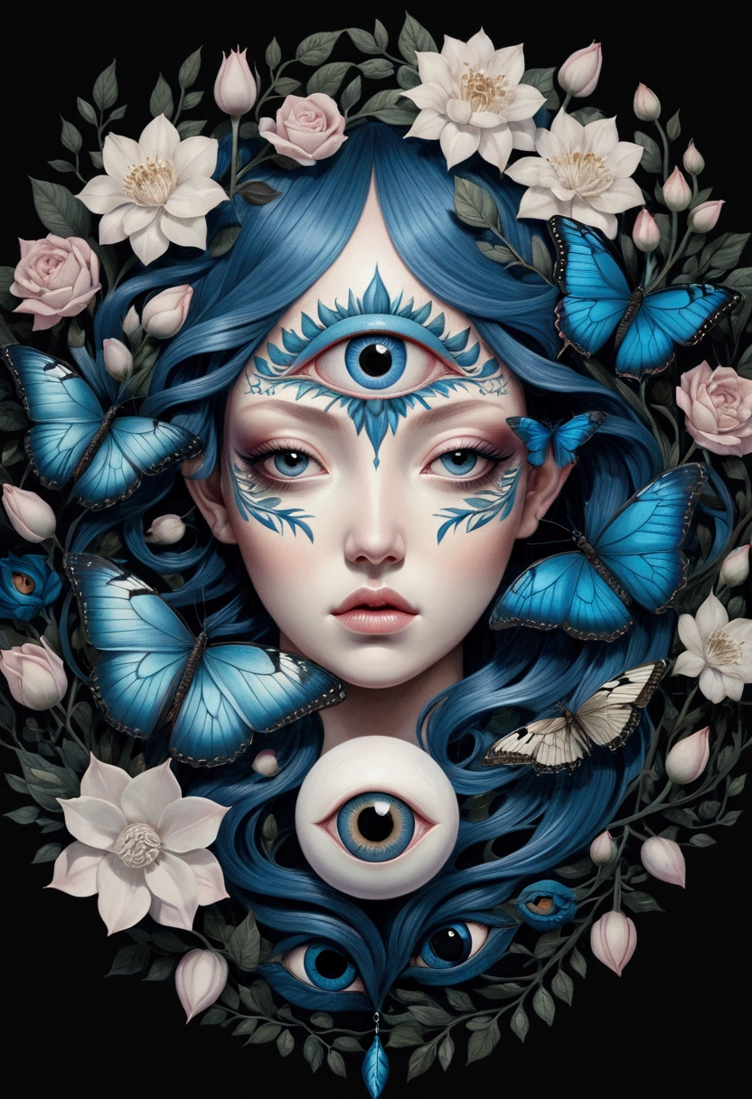 Inspired by Marco Mazzoni, Third Eye Vision。3d