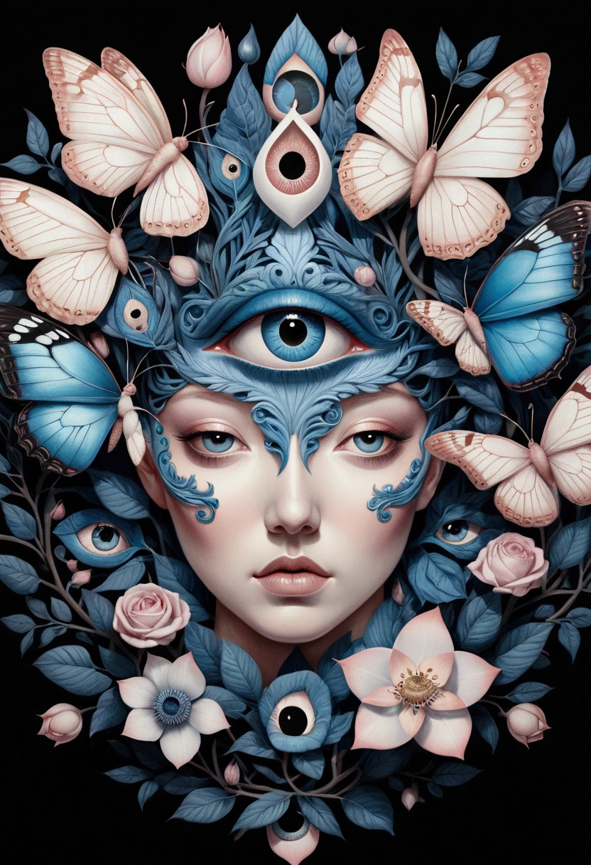 Inspired by Marco Mazzoni, Third Eye Vision。3d