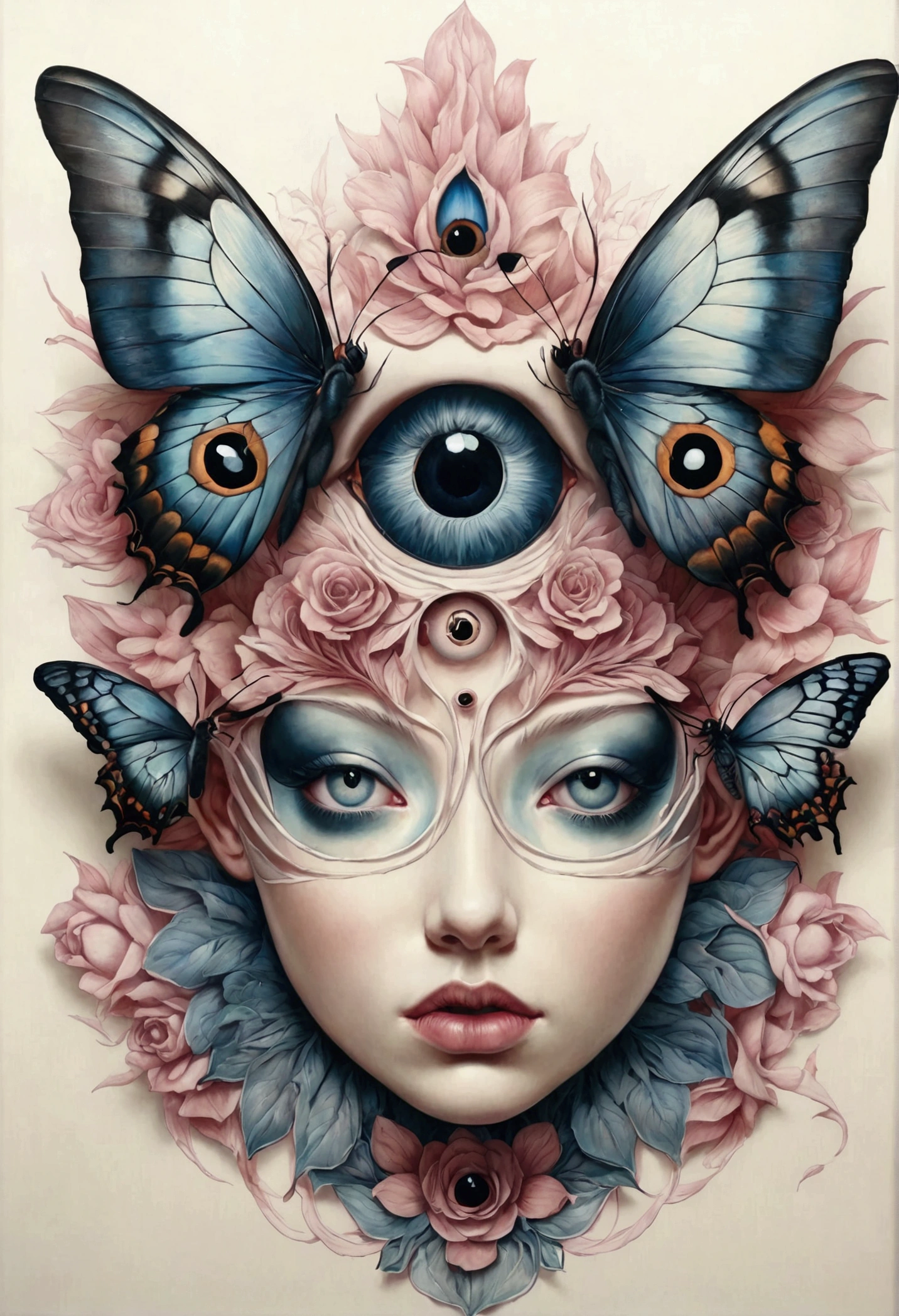 Inspired by Marco Mazzoni, Third Eye Vision。3d