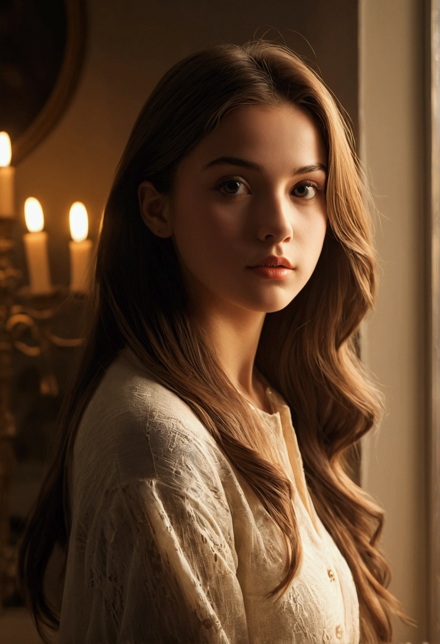 (Maximum quality, work of art: 1.2), Beauthfull, 1 girl, 