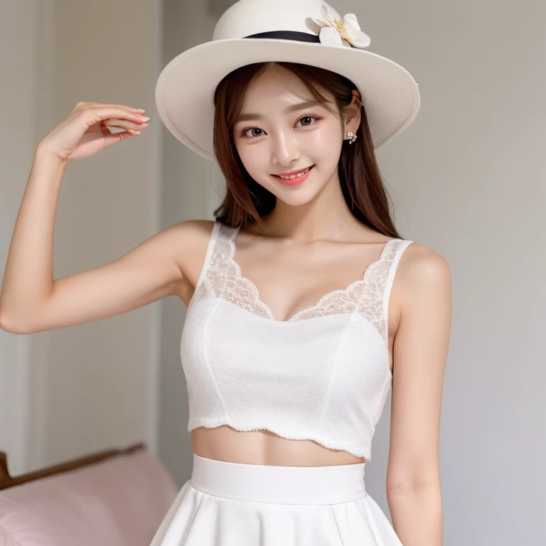 South Korea　Beauty　clothes　smile　White background

Sophie Hatter 🎩