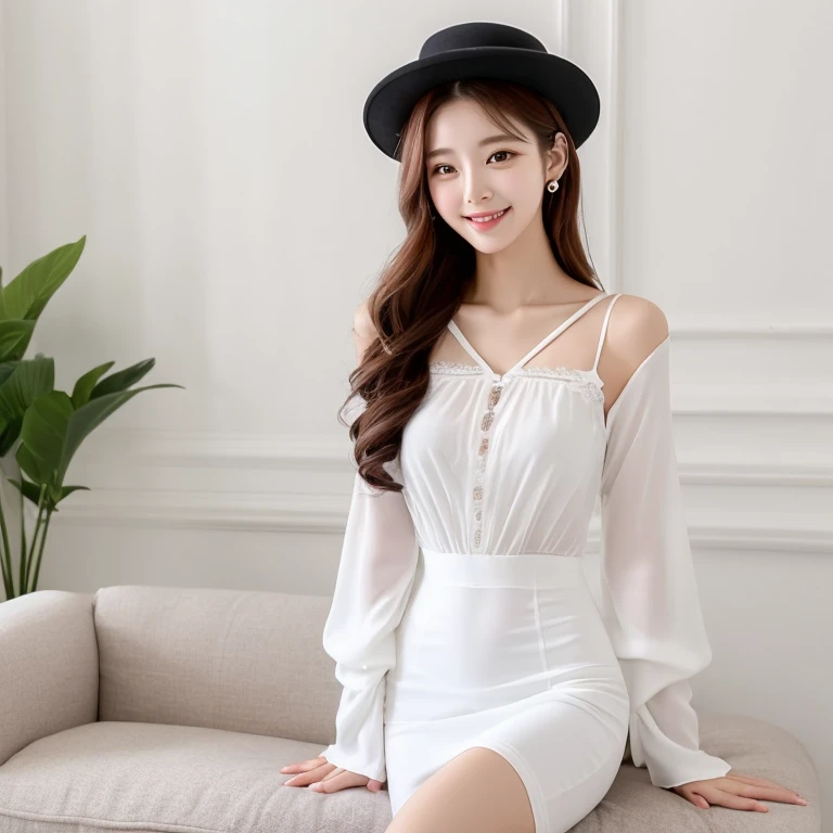 South Korea　Beauty　clothes　smile　White background

Sophie Hatter 🎩