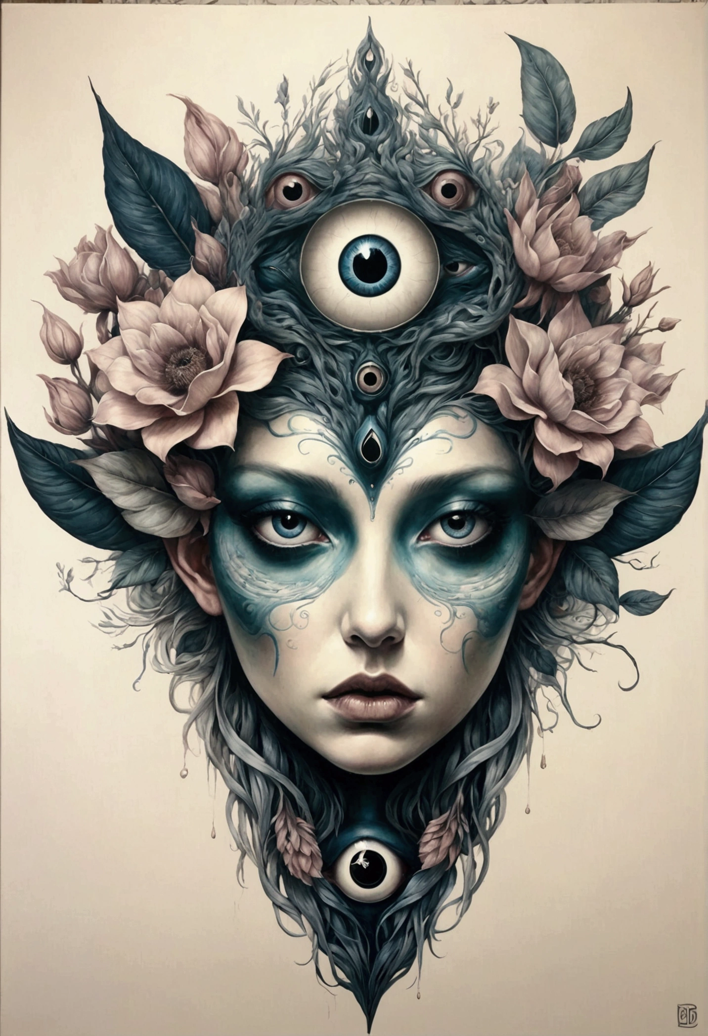Inspired by Marco Mazzoni, Third Eye Vision。3d
