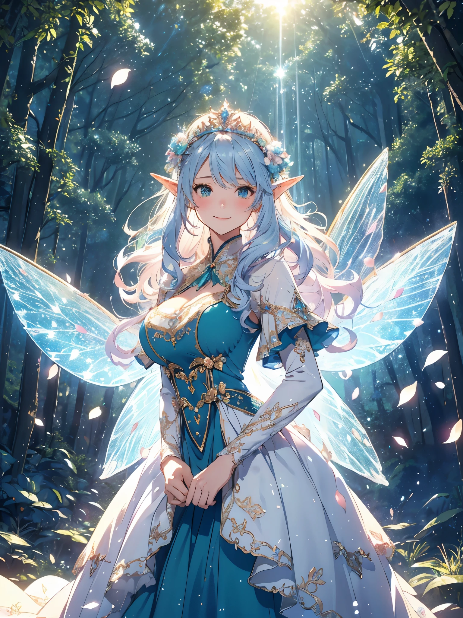最high quality、1 woman elf on screen , Beautifully decorated body stocking,Beautiful foam、、CourtyardShining fairy wings、Flower fractal art Beautiful Nature Crystal of snow、Blue Ice World beautiful dress, 、Bigger on the screen((cowboy shot 2 )) 、see-throughb最high quality、1 woman elf on screen 、ice palace、Beautifully decorated dress、Beautiful foam、、CourtyardShining fairy wings、Flower fractal art Beautiful Nature Crystal of snow、Blue Ice World beautiful dress, 、Bigger on the screen((cowboy shot )) 、see-throughbodystocking,underwear,Beautiful radiance,High-definition depiction, Realistic, 8k, Unity, beautiful Shot, light smile, Beautifully and vividly drawn, , Beautiful, beautiful, clear skin、sexly,beautiful underwear,Countless rays of light pouring down, Swirling Light, Raise one arm above your head, Intense light is emitted from the magic circle in front of the girl. forest、Lots of leaves、green leaves、flower、Particles of light、Bedroom at night、Magic Palace、Fairy tale、
Romanticism,Cowboy Shot: The most beautiful form of chaos, Mr..々colour, Intertwined flowers, Particle,magical gentle light,smile,sexly,image quality、masterpiece、Beautiful Face、Super beautiful elf woman((Big breasted 22 year old office lady、Bust 100,Beautiful long ironed hair 、bionde hair,height: 165cm。、sexly、ANDsbian、、high quality、、Visual art、Written boundary depth、、ANDlf ANDars、、universe、Happy smile、gentle light、ANDlf forest、elegant、ticker beautiful decorative、、magic、forest、beautiful tiara、Beautiful bed、Beautiful Landscape、A kind smile、wonderful、Fluttering petals、Dance happily、、Cultivate fantasy、、Mystery light Lots of flowers、、art、forest, palace, art,mystery,Ultra-high resolution,atmosphere A colorful and dreamy anime-style illustration of a young girl with beautiful hair,Beautiful Forest. surrounded by a kaleidoscope of colors and glowing lights. The background is filled with whimsical details and a magical atmosphere. --ar 3:4 --style raw --stylize 600 --niji 6、Throne Beautiful Aquarium、