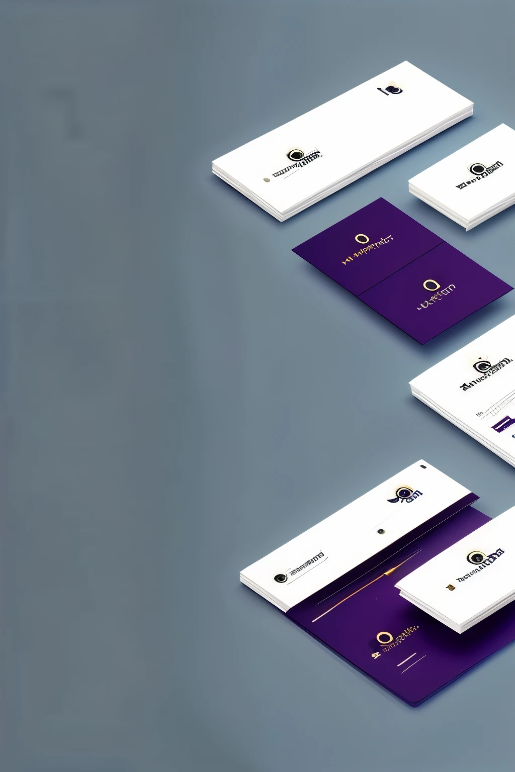 0CM brand designs a brand logo with simple characteristics and strong design trend. It can be based on black, white and gray.,Partially purple mode images may contain 0CM letters