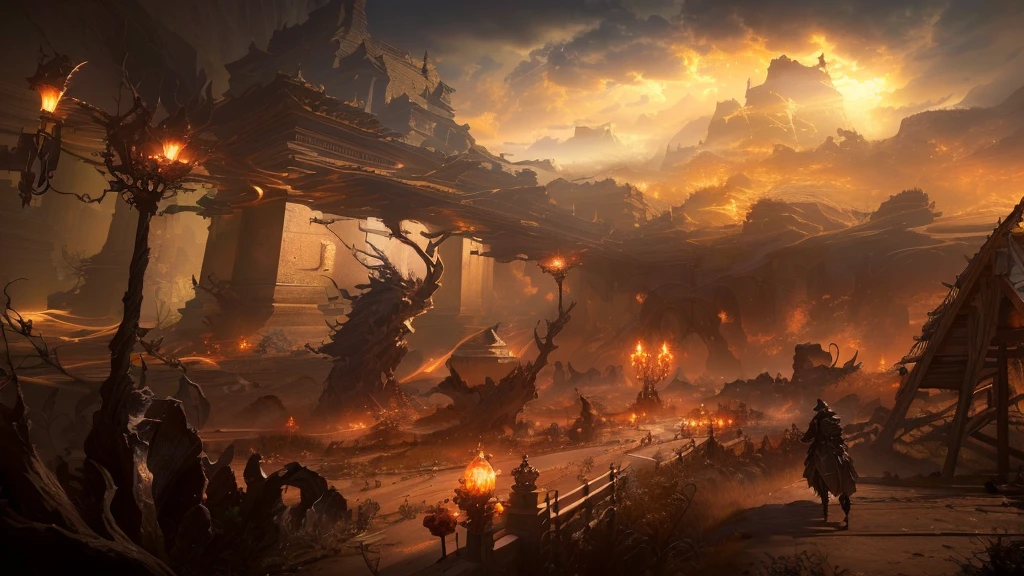 masterpiece, best quality, (Extremely detailed CG unity 8k wallpaper), (best quality), (Best Illustration), (Best shadow), absurd, Realistic lighting, (abyss), Beautiful and delicate light, Artworks by Peter Mohr Bacher,