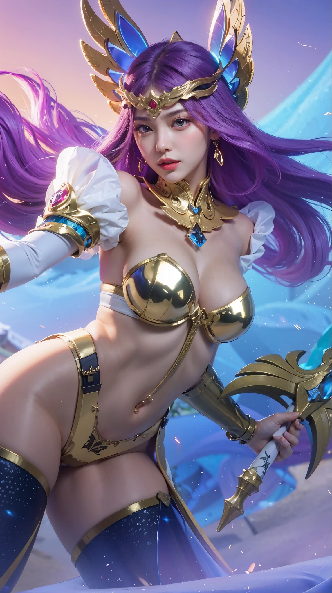 Sexy figure Sexy look Large Breasts naked Beauty?
