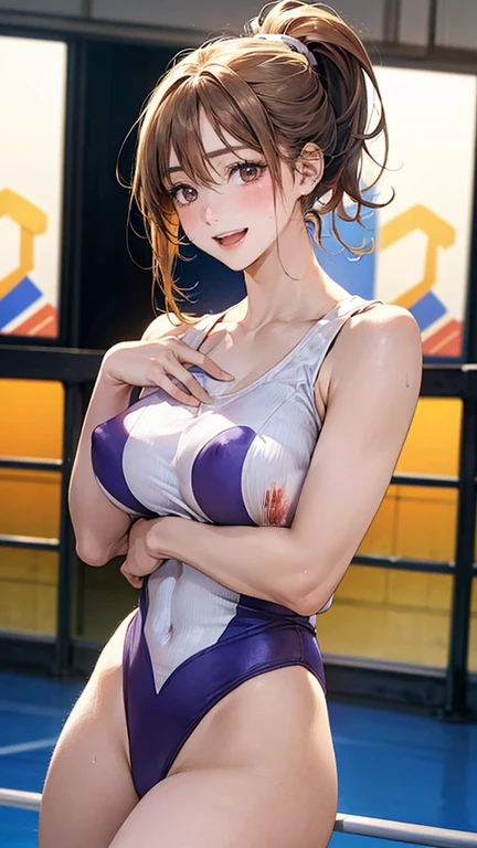 (Accurate Body Description), (Shabby Glamor: 1.6), Tight and short transparent top of random color, Tight and short transparent skirt of random color, exposed thighs, beautiful woman with high hips, big eyes, brown eyes , bright and vivid makeup, lipstick, dark fantasy, long black hair, beauty marks, bright eyes, dark background, bokeh, collarbone, navel, ((extra large glamor)), (masterpiece, highest quality), illustration, 8k height detailed and realistic , vivid focus, professional lighting, amazing details, intricate details, attractive girl, various bold model poses, smiling smile, realistic high definition, soft lighting, open legs, solo, glowing skin, (detailed face), sharp focus photography, --I don't draw. My fingers and body are different.