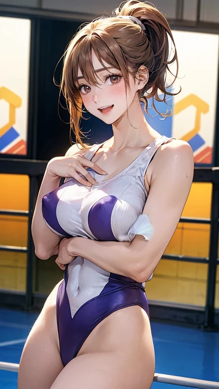 (Accurate Body Description), (Shabby Glamor: 1.6), Tight and short transparent top of random color, Tight and short transparent skirt of random color, exposed thighs, beautiful woman with high hips, big eyes, brown eyes , bright and vivid makeup, lipstick, dark fantasy, long black hair, beauty marks, bright eyes, dark background, bokeh, collarbone, navel, ((extra large glamor)), (masterpiece, highest quality), illustration, 8k height detailed and realistic , vivid focus, professional lighting, amazing details, intricate details, attractive girl, various bold model poses, smiling smile, realistic high definition, soft lighting, open legs, solo, glowing skin, (detailed face), sharp focus photography, --I don't draw. My fingers and body are different.
