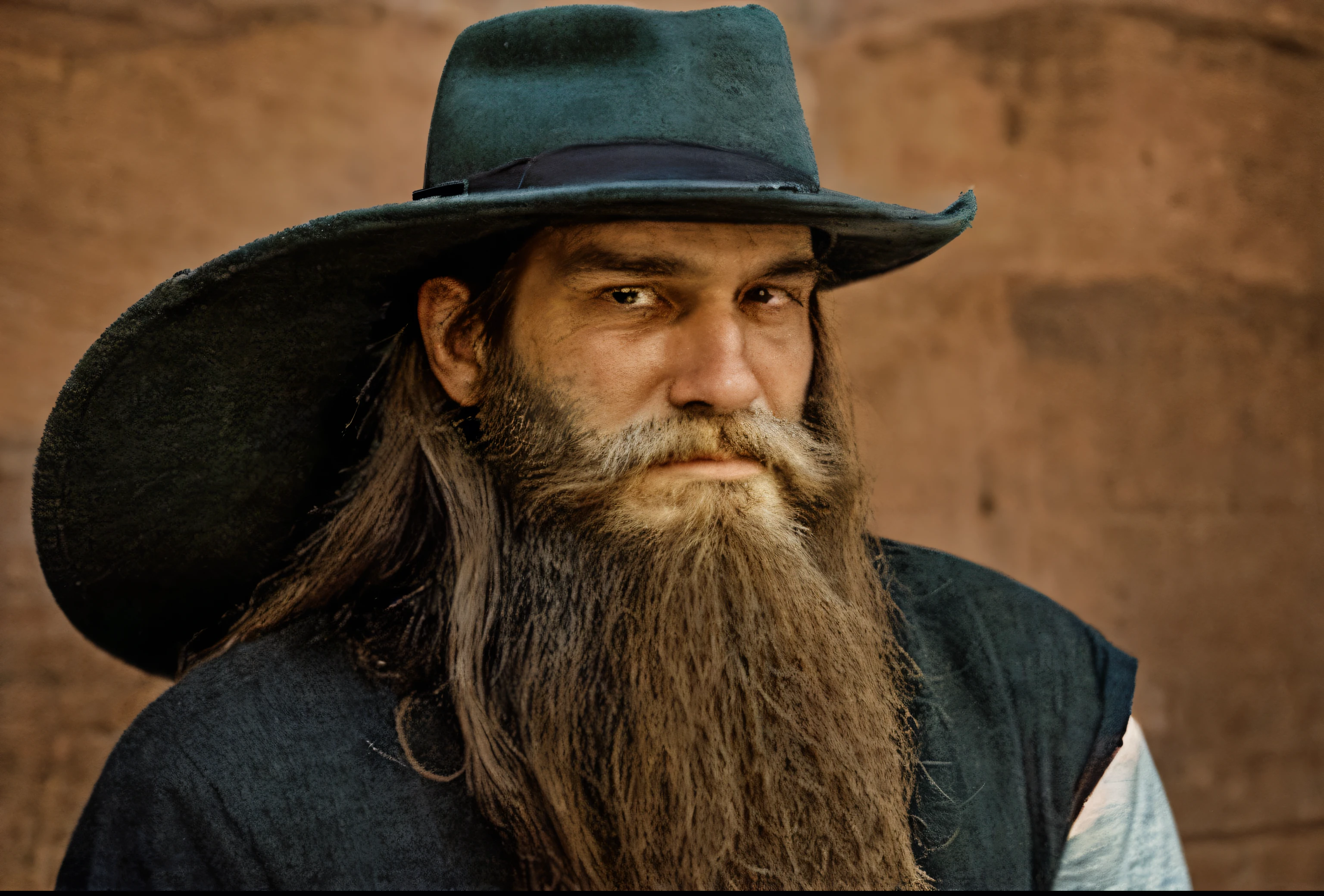 cinematic film still of UHD photo of gun man,A stocky, red-haired giant with a thick beard, Square Face, Egyptian Eyes, [eye color amber], Nose with an Ample Base Shape, soft lip contours, round cheeks, crooked chin, he wears a long green coat, a black Stetson hat and a sawed-off shotgun, his strong hands and bulky chest testify to raw power and aggression , Background A medieval gallows, adorned with symbols of death and decay, looms over a bustling marketplace, as vendors and townspeople go about their daily business, oblivious to the grim spectacle overhead. with a concept moto racing in an utopian world in good light with harmony,detailed, tag, mural, hyper detailed, expressive,  award winning, (intricate details, masterpiece, best quality:1.4), ultra realistic 8k ,extremely detailed face eyes, <lora:GoodHands-beta2:1>, Extremely high-resolution details, photographic, realism pushed to extreme, fine texture, incredibly lifelike, soft pastel colors, splash art, splashed pastel colors, (soft iridescent glow smoke) motion effects, best quality, wallpaper art,, Sadako,long black hair,pale skin,hair over eyes,black eyes, White dress,dirty clothes,sad, solo,well,night, (insanely detailed, beautiful detailed face,beautiful detailed eyes, masterpiece, best quality),, shallow depth of field, vignette, highly detailed, high budget, bokeh, cinemascope, moody, epic, gorgeous, film grain, grainy