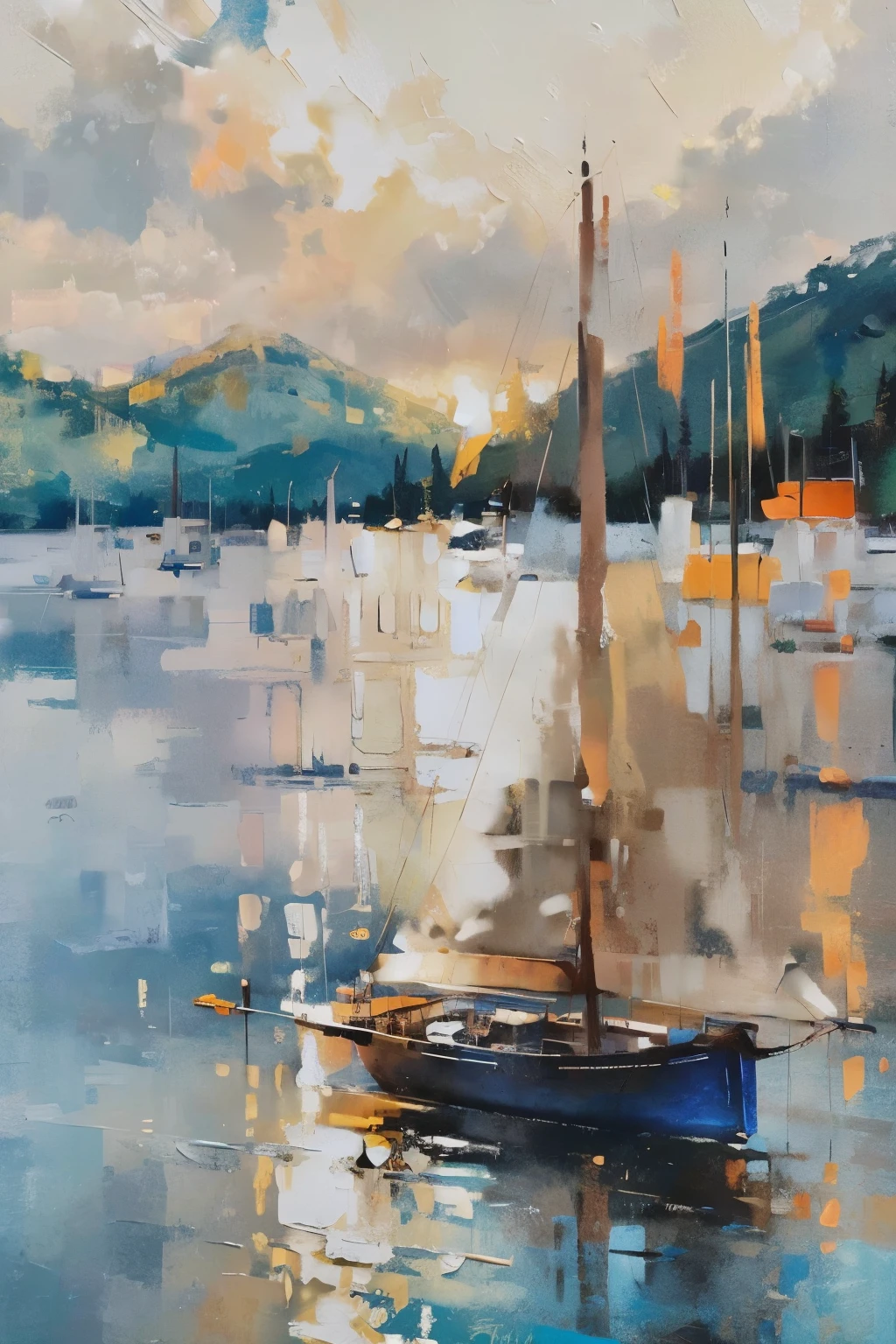 parameters
Mountain,lake water,Boat,Forest,bichu,oil painting,masterpiece,best quality,HDR.uhd.4K,8k,K,Negative prompt: (low quality, worst quality:1.4),(bad anatomy),extra digit,cropped,jpeg artifacts,signature,watermark,username,blurry,
Steps: 24, Sampler: DPM++ 2M, CFG scale: 7, Seed: 1784227660, Size: 512x768, model hash: 5493a0ec49, model: Thick coating--abyssorangemix3AOM3_aom3a1b, Clip skip: 2, Lora hashes: "bichu0612: 069fd5176bd3, Oil brushstrokes: fea77195f5f0", Version: v1.3.2, Hashes: {"VAE": "c6a580b13a", "lora:bichu0612": "b35b695a5e", "model": "5493a0ec49"}