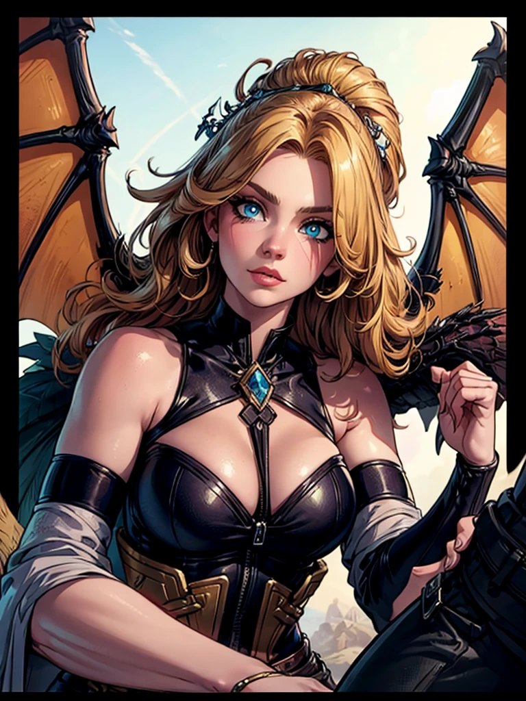 A very beautiful woman who meets a mechanical dragon, sharp outline, Michael Letter, Christoph Huge 、super detailed paintings, luminism, art by Carne Griffiths and what a bone concept art, 4K resolution, fractal isometricdetailbioluminescence , 3D rendering, octane rendering, intricately detailed , cinematic, trending on artstation Isometric Centered hyperrealistic cover photo awesome full color, hand drawn , gritty, realistic mucha , Defining a hit , cinematic,fantastic background, abstract beauty,stand, approaching perfection, pure form, golden ratio, minimalistic, unfinished, concept art, Written by Brian Froud、Khan Griffith、what a bone、john william waterhouse, intricate details, 8K post production, High resolution, hyper detail, Trending with ArtStation, studio photography, intricate details, very detailed, Written by Greg Rutkowski, A very beautiful woman who meets a mechanical dragon, concept art:Yang J, Artstation contest winner, fantasy art, Epic fantasy digital art style, epic fantasy art style, epic fantasy art style hd, detailed fantasy art, fantasy art behance, fantasy art style, detailed digital 2d fantasy art, epic fantasy style art, extremely detailed and beautiful eyes, blue eyes without pupils, beautiful blue eyes, quite beautiful face, Rin々Looks, unparalleled beauty, highest quality, master piece, perfect angle, perfect composition, best shot, official art, cinematic light, very beautiful and fantastic, chivalry dream
sultry look, seductive,