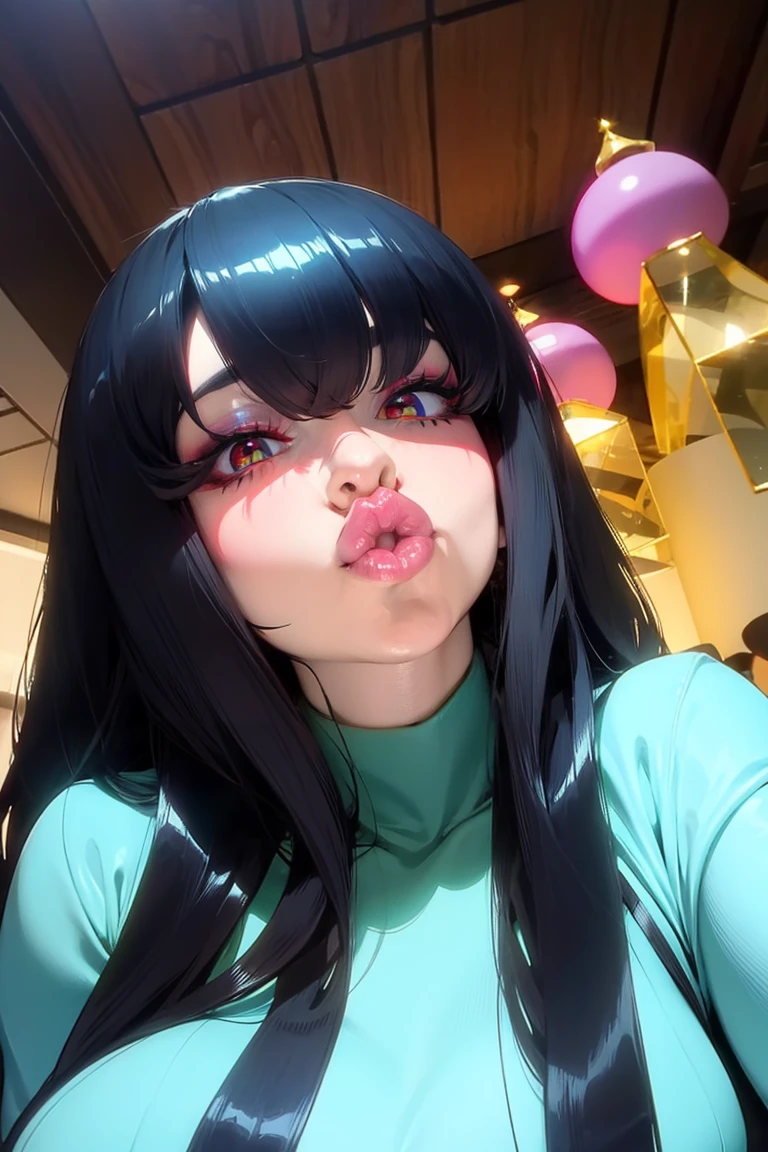 Hd, mejor calidad, cara detallada, cara hd, mamada, mamando pene, pene en la boca ,semen en la cara, , pov, de frente,crema en la cara, crema en las tetas,pene,tetas grandes, tetas gordas, pelo verde, momo yaoyorozu 
