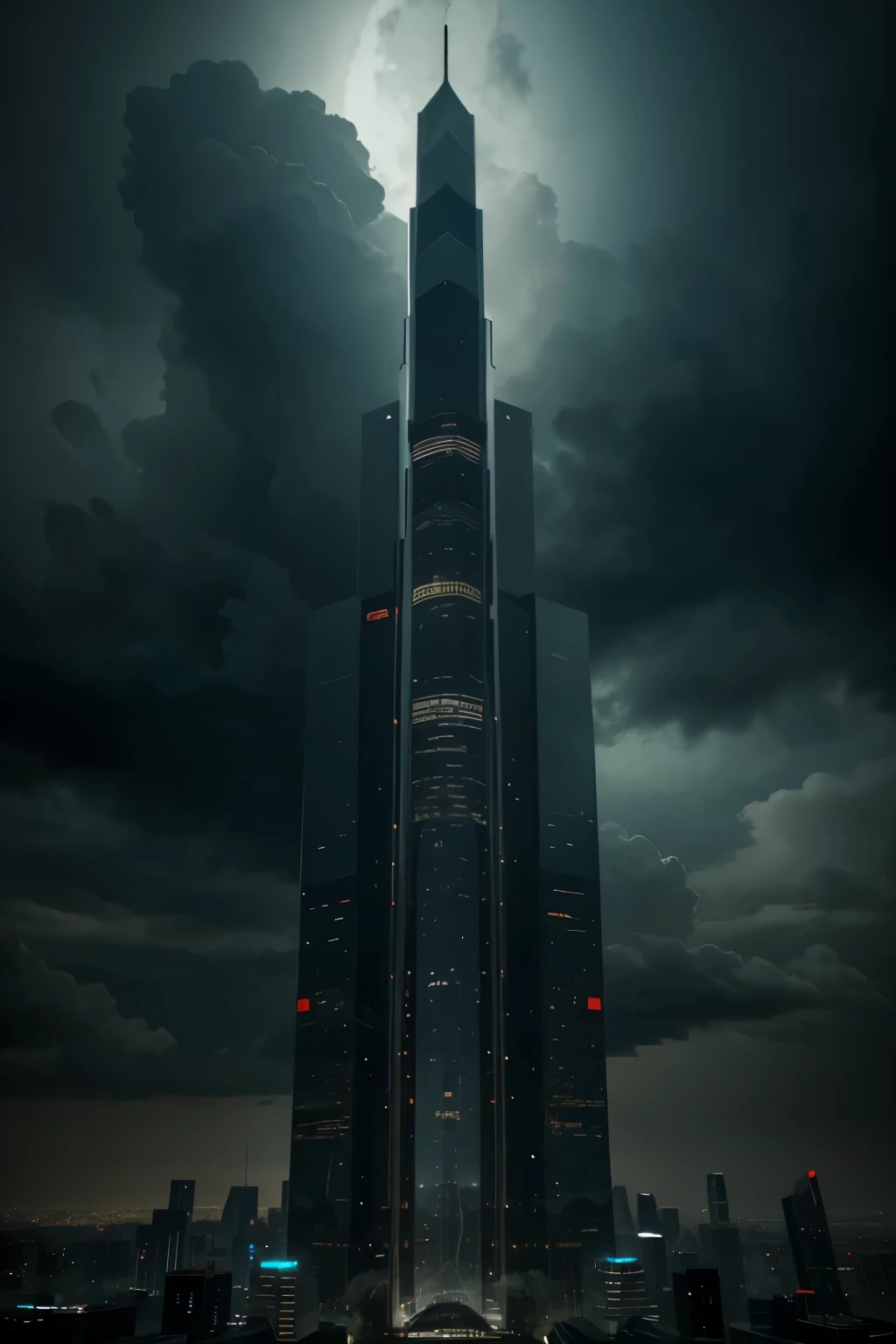 make other variations of this skyscraper