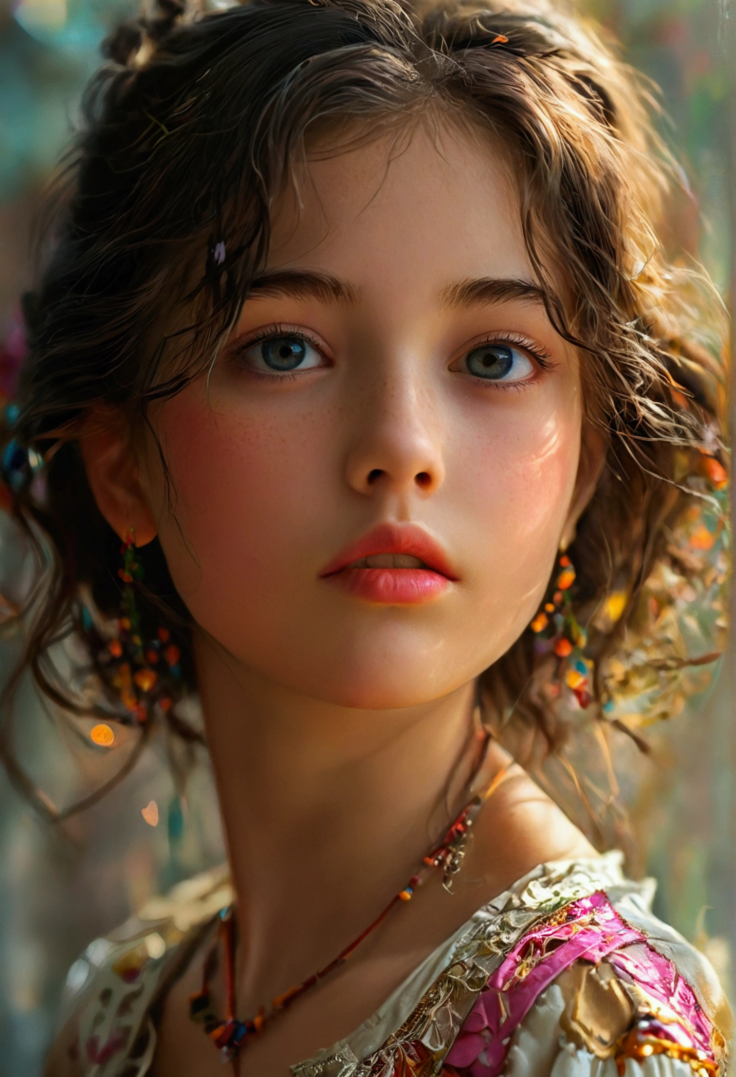 A girl