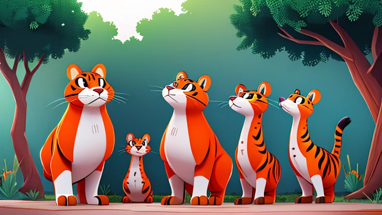 a Zoo full of Animals standing together  