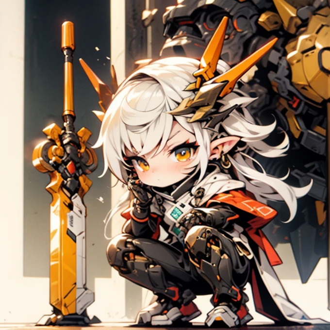 1
a close up of a person sitting on a floor with a sword, from arknights, the anime girl is crouching, seductive anime girl, beautiful anime girl squatting, extremely detailed artgerm, keqing from genshin impact, full body xianxia, azur lane style, mechanized valkyrie girl, splash art anime , shadowverse style
2
a close up of a person sitting on a floor with a sword, an anime drawing by Shitao, pixiv, fantasy art, from arknights, the anime girl is crouching, seductive anime girl, beautiful anime girl squatting, extremely detailed artgerm, keqing from genshin impact, full body xianxia, mechanized valkyrie girl