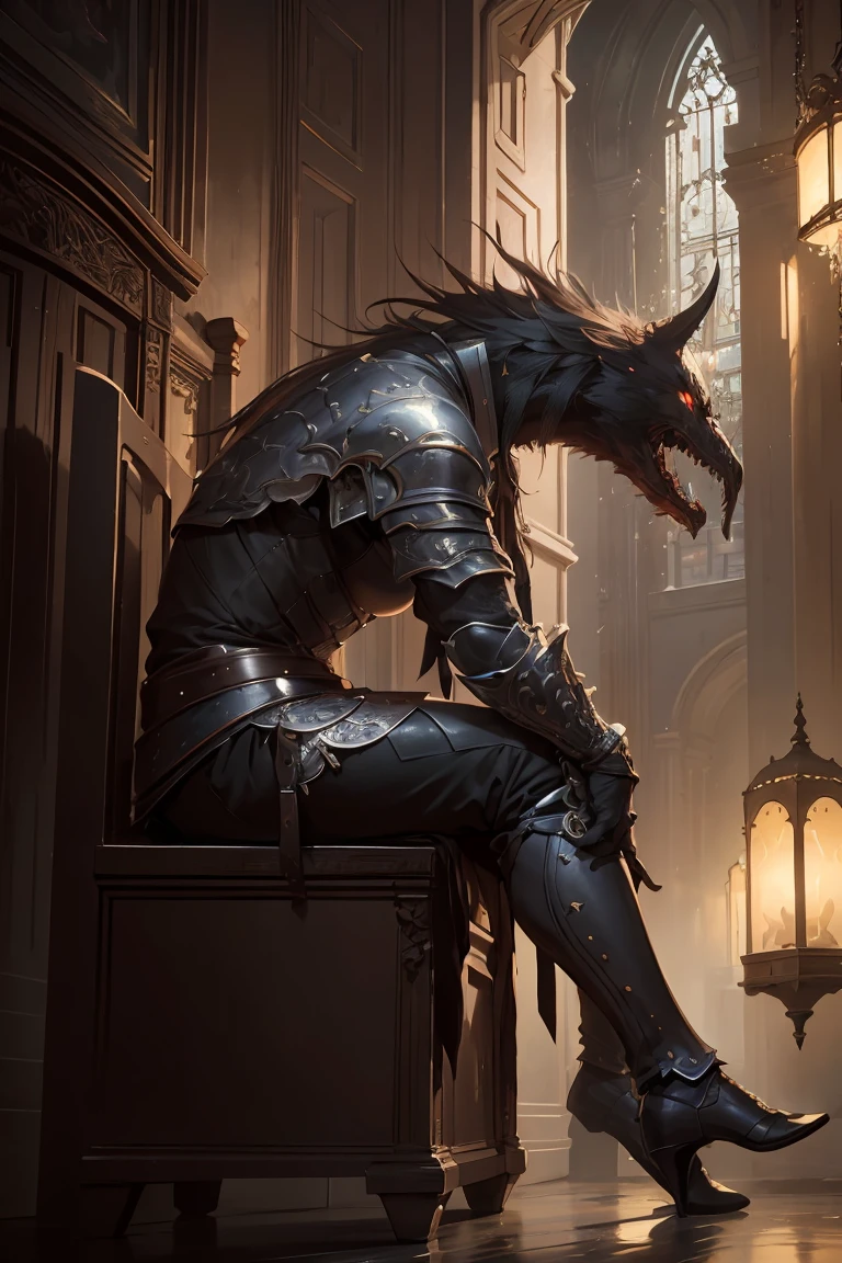 Sitting on the throne, head戴骨head王冠的死者之王, black network robe, network, On armor, He held a black blade in his hand., fantasy, Dramatic photos, Dynamic photos, Full body view, Model pose, Blurred background, Very detailed, ultra-Practical, 8K, (Practical:1.3), poster, Intricate details, \(Artwork\), ((masterpiece,best quality)), ((Movie light)), hypePractical, scary, dark fantasy \(style\), Detailed armor, 详细的head盔, head, Eight hands, Eight eyes, Bad, scary, ugly, (Hidden Shot:1.17), epic Practical, fade, ((Neutral colors)), Art, (HDR:1.5), (Soft colors:1.2), Ultra Detailed, (Artstation:1.5), Movie, Warm lamps, Dramatic lighting, (Intricate details:1.1), Complex background, (Rutkowski:0.8), (Cyan and Orange:0.4)