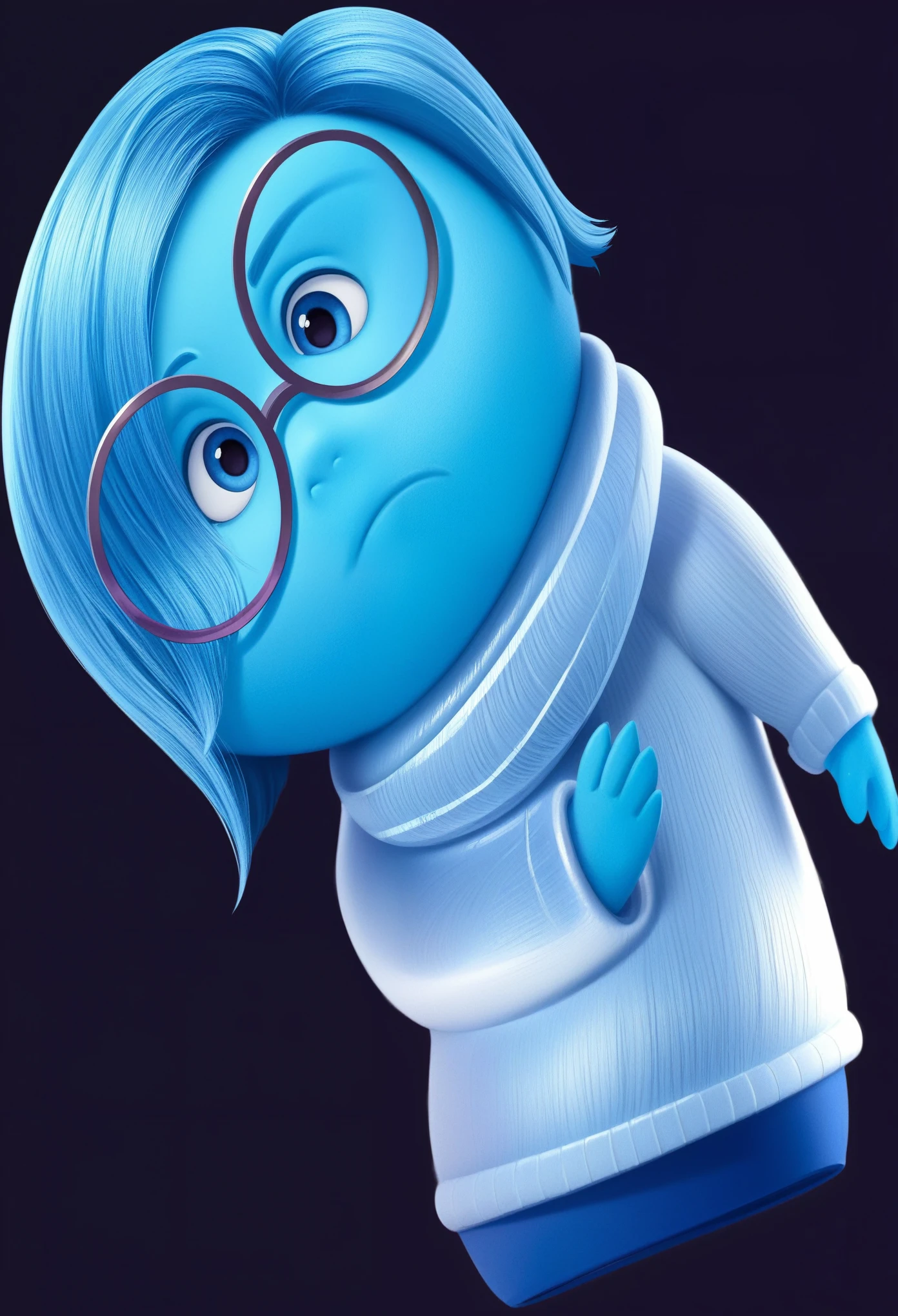 3d style, simplified design, 3d render, glossy texture, smooth 3d model, multiple light sources, rim light, sharp post effects render, (glossy plastic texture with multiple big light probe refractions), perfect cgi, smooth silhouette, high intensity refraction, (super glossy material), most beautiful vfx , blue background, plastic refractions, realistic, 4k, high resolution, rim light, photo shoot, commercial photo, profile shot, 4k, rim light, high resolution, 4k, glossy texture, smooth 3d model, multiple light sources, rim light, sharp post effects render, (glossy metallic texture with multiple big light probe refractions), perfect cgi, cgi art created only with gradients, smooth silhouette, high intensity refraction, (super glossy chrome material), most beautiful vfx, blue background, chrome metal refractions, multiple light sources, rim light, sharp post effects render, perfect cgi, digital art, detailed digital art, reflective, best quality, 4k, masterpiece:1.2, ultra-detailed, realistic, vivid colors, dark and moody lighting, The image of the highest quality, ensuring every detail is showcased perfectly. It in 4k resolution, allowing viewers to immerse themselves in the richness of the colors and intricate details. The realistic rendering. under the spotlight, reflecting, high-resolution image, realistic rendering, dark background, and rim light photorealistic