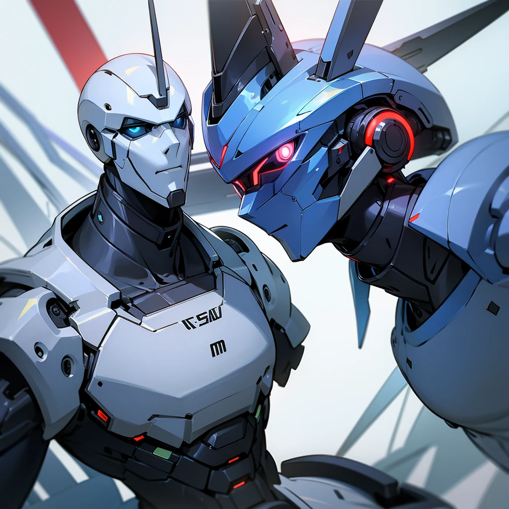 Handsome、robot、people、