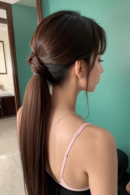 Back view　Beauty