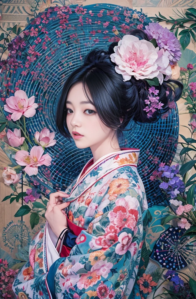 Indigo shades, Avant-garde, Kenji Miyazawa's Worldview, Taisho Romance, A Midsummer Night's Dream, A fantastic atmosphere, A starry sky, Starlight, Stardust, Nebula Study, night train, Fairy tales for adults, Beautiful Ghost, Fashion model Sayoko Yamaguchi, 1人のBeautiful bob cutの女性が立っている, Melancholic look, mysterious beautiful woman, Beautiful bob cut, Very sharp beauty, A woman from a distinguished family in the 1920s, pretty much beautiful face, Sharp eyes with long slits, Very delicate and beautiful eyes, Captivating woman, Very stylish woman, Elegant and noble beauty, Beautiful and stylish indigo kimono, A woman who looks about 27 years old, Five fingered hand, Gorgeous and luxurious, Chen Yifei, Female painting, Vivid and colorful paintings, Glamorous and luxurious, eiko ishioka, yuuki hagure, Ishida Sui with black hair, takeyuki kanda, inspired by Miwa Komatsu, Kazami Yuuka, Yoshitomo Nara, Yaoi Kasuma, Akiko Takase, Kazue Kato, Paintings from Nakahara Nantenbo, tumbler, What it is?, kimi takemura, For whom???, Yoshitomo Nara, chiho ashima, Aoi Ogata, kiyoko suzuki, Ishida Sui with black hair, Chen Yifeiに影響を与えた作品, Works that influenced Francesco Hayes, Inspired by Hendrik Terbruggen, Jean=Works that influenced Auguste Dominique Ingres, Works that influenced Liu Jun, Jean=Works that influenced Auguste Dominique Ingres, artwork in the style of Switzerland, by ヤン・J, Switzerland, Beautiful Art UHD 4K, Detailed painting 4k, Beautiful digital art, Beautiful artwork illustration, Switzerland masterpiece, By Chen Yanjun, Lee Song, Highest quality, The perfect angle, Perfect composition, Best Shot, Official Art, Cinematic Light, Figurative art, Beautiful and expressive paintings, Beautiful artwork illustration, wonderful, Cool Beauty, clear, mysterious, Highest quality, Official Art, Extremely delicate and detailed painting style, Beautiful and subtle effects, Elegant and beautiful painting art, The pinnacle of painting beauty, Perfect light, Perfect composition, The perfect angle, Perfect subject, Best Shot, Female Solo, Sharp contours, Face close-up