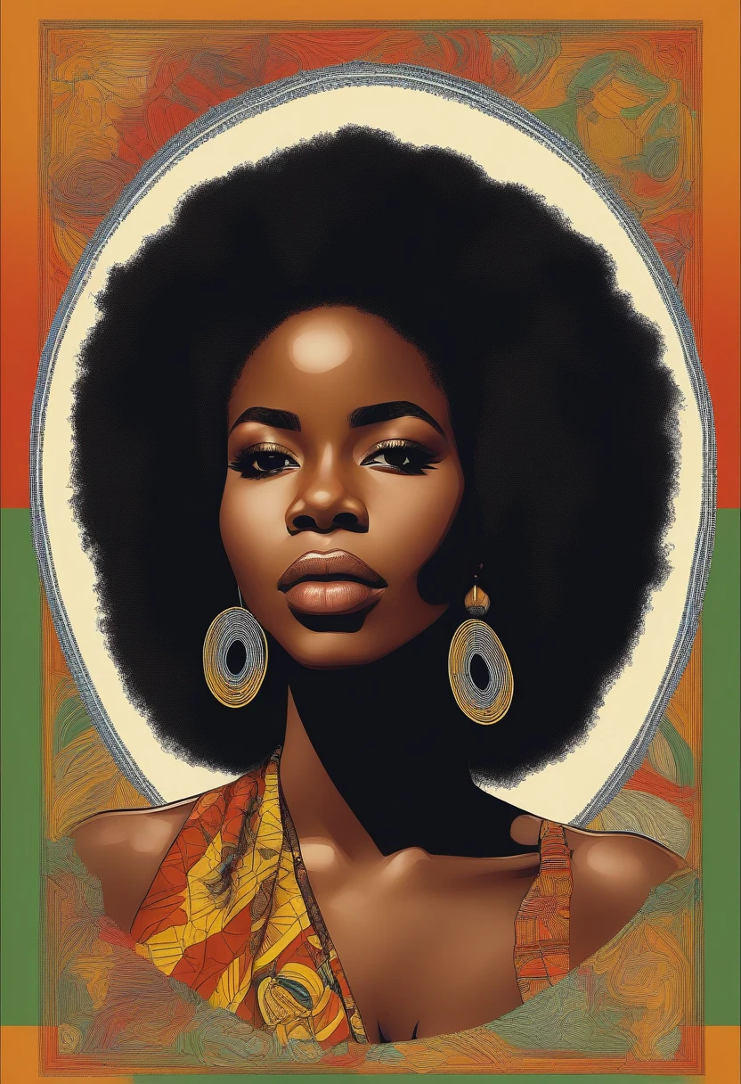 femme afro americaine