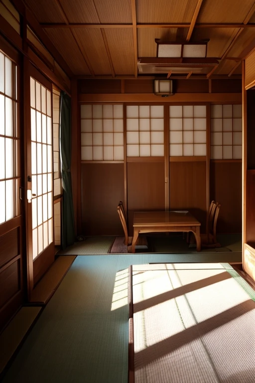 Abandoned house、Japanese-style room