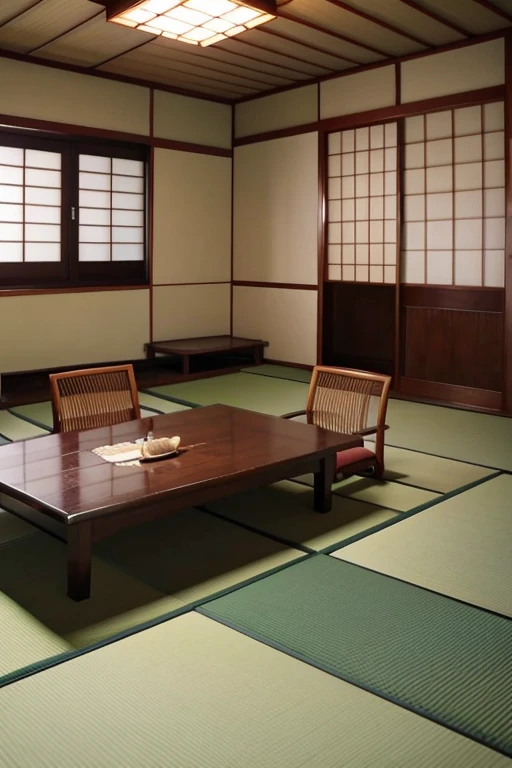 Abandoned house、Japanese-style room