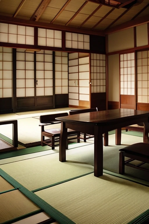 Abandoned house、Japanese-style room