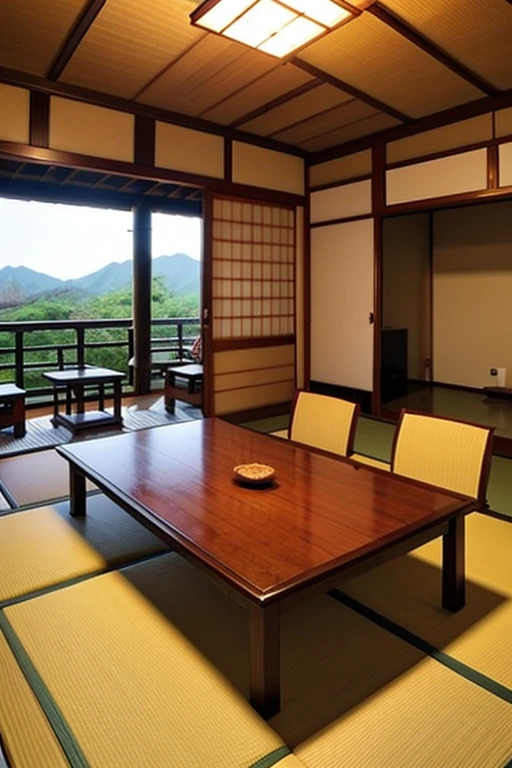 ruins、Japanese-style room