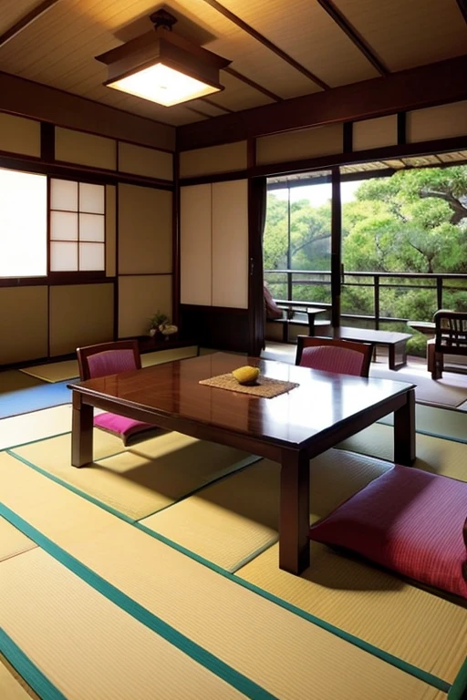 ruins、Japanese-style room