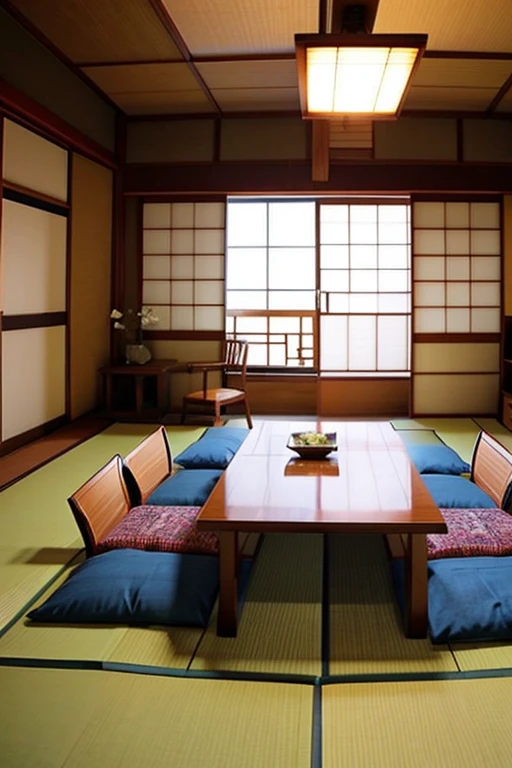 ruins、Japanese-style room