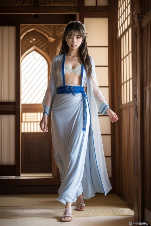 (masterpiece:1.2), Super detailed, Ultra-high resolution, (Realistic, photo Realistic:1.37), High-definition RAW color photos, Professional photos, Very delicate and beautiful, Very detailed, 8k wallpaper, wonderful, In detail, Large file size, Very detailed beautiful girl, Very detailed face, Very detailed eyes, Very detailed skin, Very detailed fingers, Very detailed nose, Very detailed mouth, Perfect Anatomy, Very detailed背景, (Famous Japanese actresses:1.4), (Improve:1.25), (Flat Chest:1.2), Dynamic Lighting, (Egyptian clothing with little fabric:1.2), Ventral lock, anklet, hair ornaments, (Arabic architecture, Medieval Arabic style:1.4), (Dancing:1.15), (moonlight:1.3),