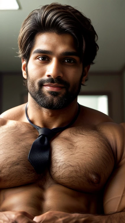 masterpiece, best quality, high resolution, closeup portrait, male focus, solo focus, A indian man, 30 years old, with business suit, formal shoes and socks, brown hair, messy hairstyle, cute and seductive face, big chest, facial hair, roman nose, very skinny body, hairy legs, dimples, beard, bold jawline, his perfect big penis is coming out, masterpiece, below, amazing composition, front view, HDR, ultra quality, elegant, highly detailed, in sunlight